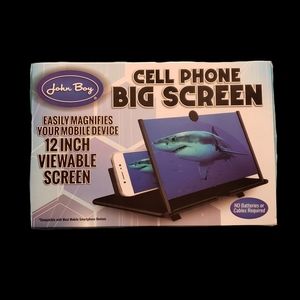 12" Screen Magnifyer - 3D HD Mobile Phone Magnifier Projector Screen.